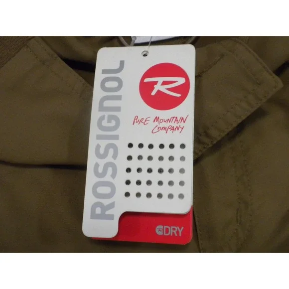 Rossignol Pants Womens M Pecan Lotus‎ Cargo Short Quick Dry UPF 50+ Hiking NWT - Picture 9 of 12